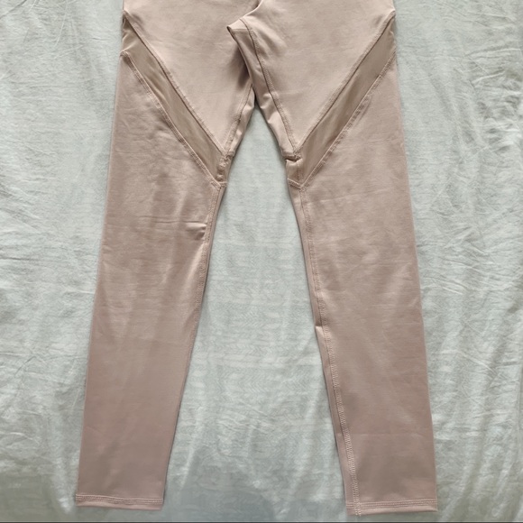 lavender mesh leggings! - Picture 3 of 3